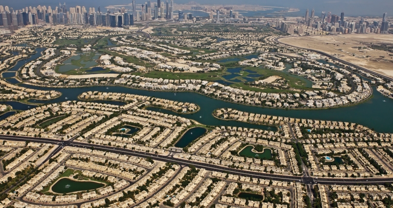 The Springs Community in Dubai