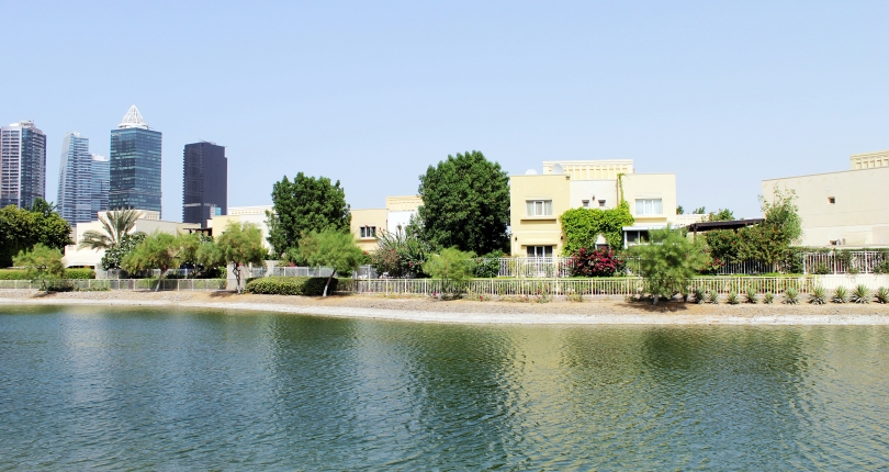 The Lakes Community in Dubai
